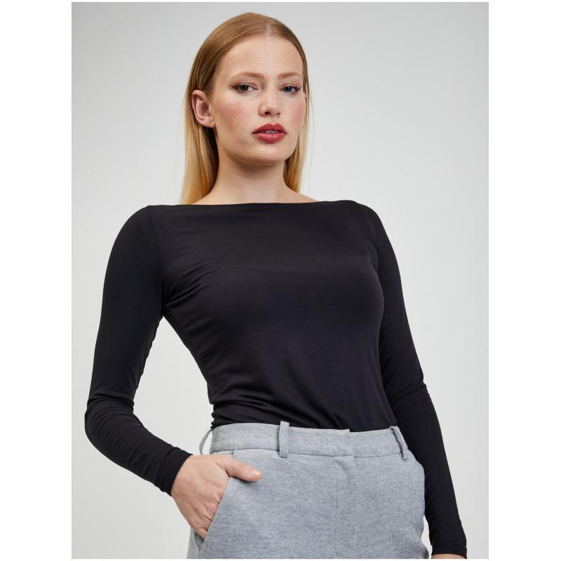 Světle šedé dámské kalhoty