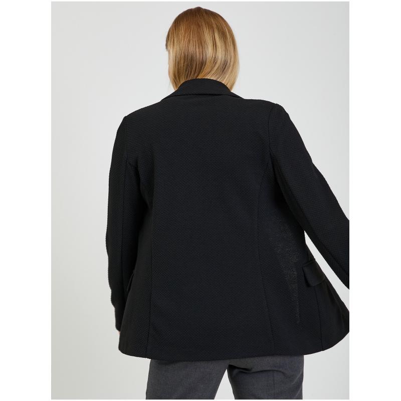 Černé dámské sako