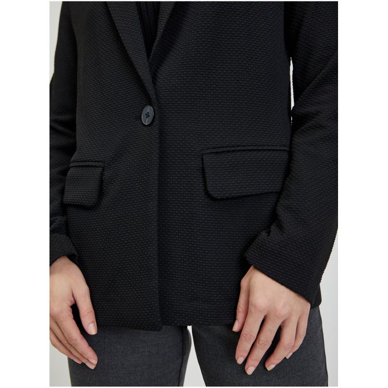 Černé dámské sako