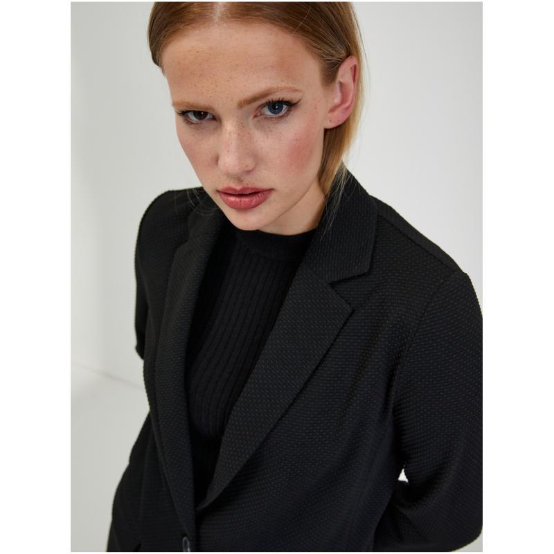 Černé dámské sako