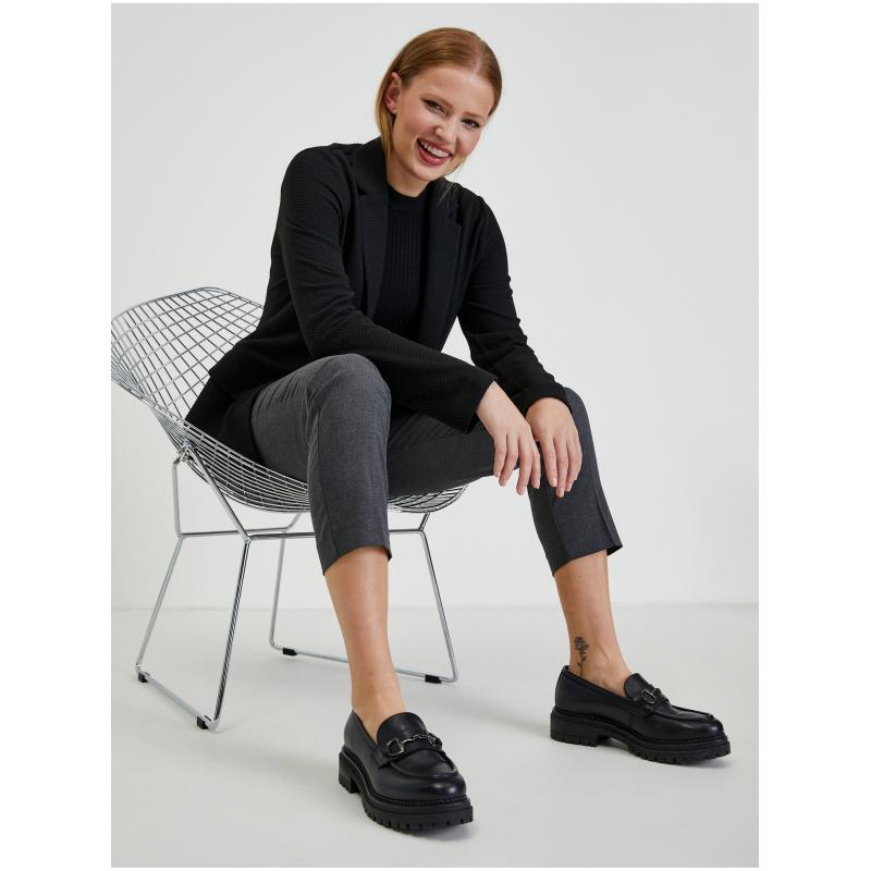 Černé dámské sako