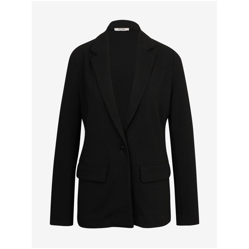 Černé dámské sako