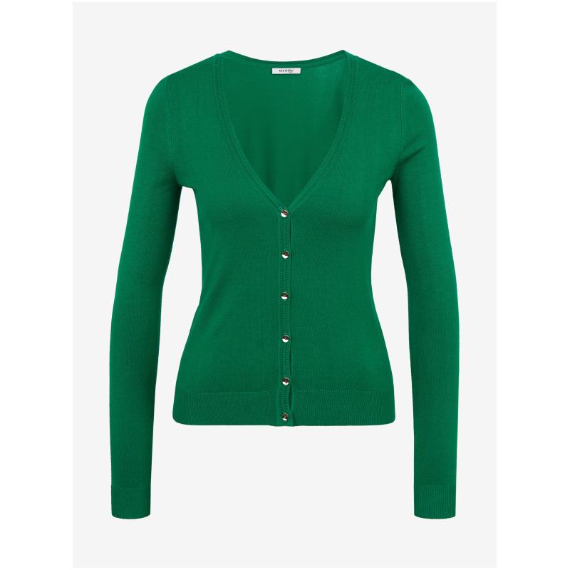 Zelený dámsky sveter