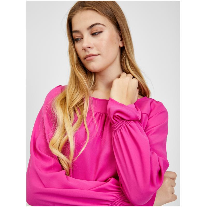 Rózsaszín női blúz