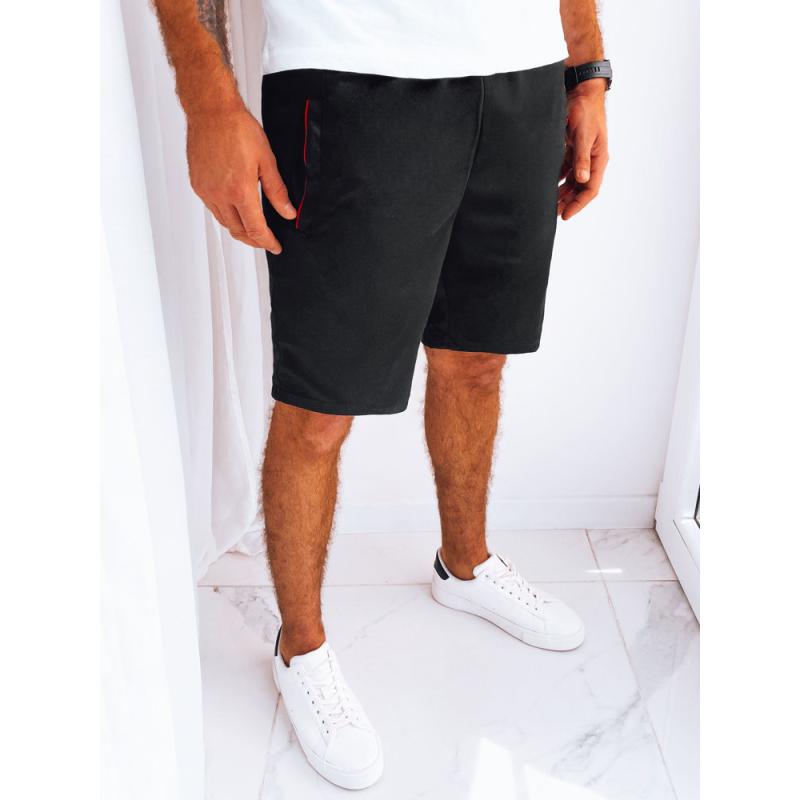 Pánské teplákové šortky SIMANO černé