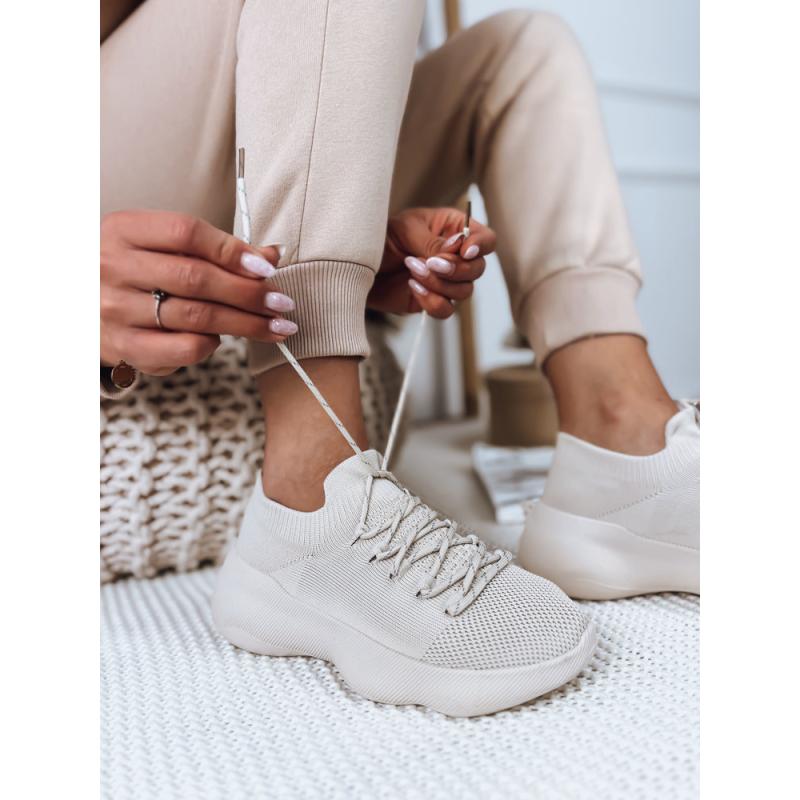 Dámské boty KRISTA béžové