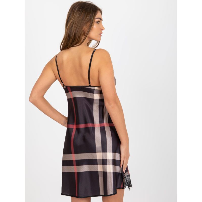 Dámská košile na ramínka NIMA černá 