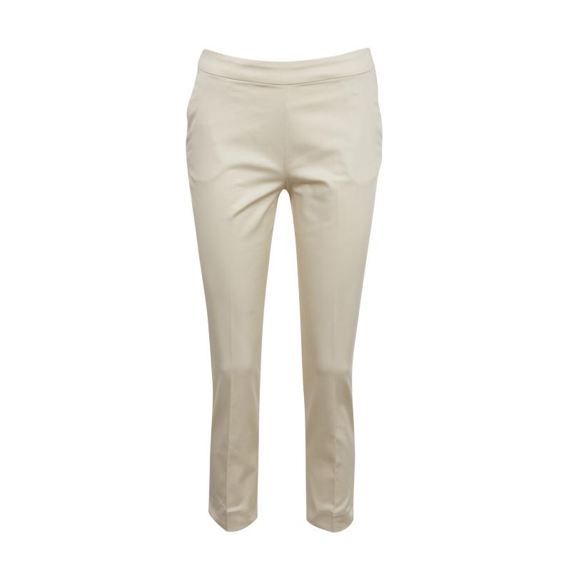 Bézs női csípős nadrág