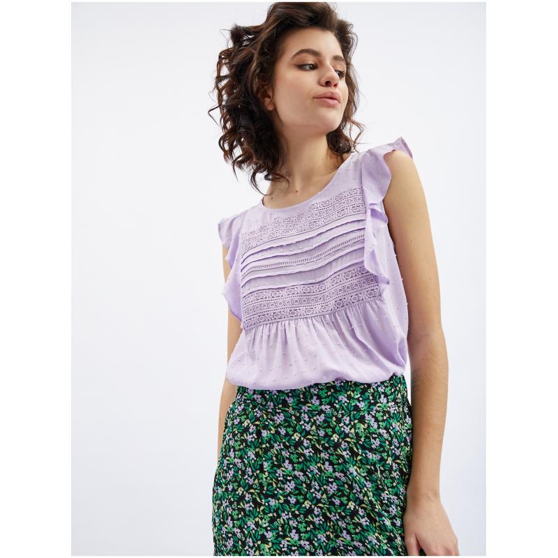 Fekete és zöld női virágos, rövidnadrág