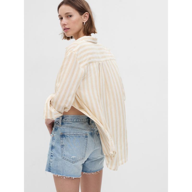 Ľanová košeľa boyfriend