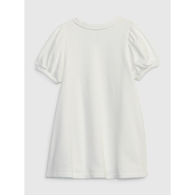 Dětské šaty s logem