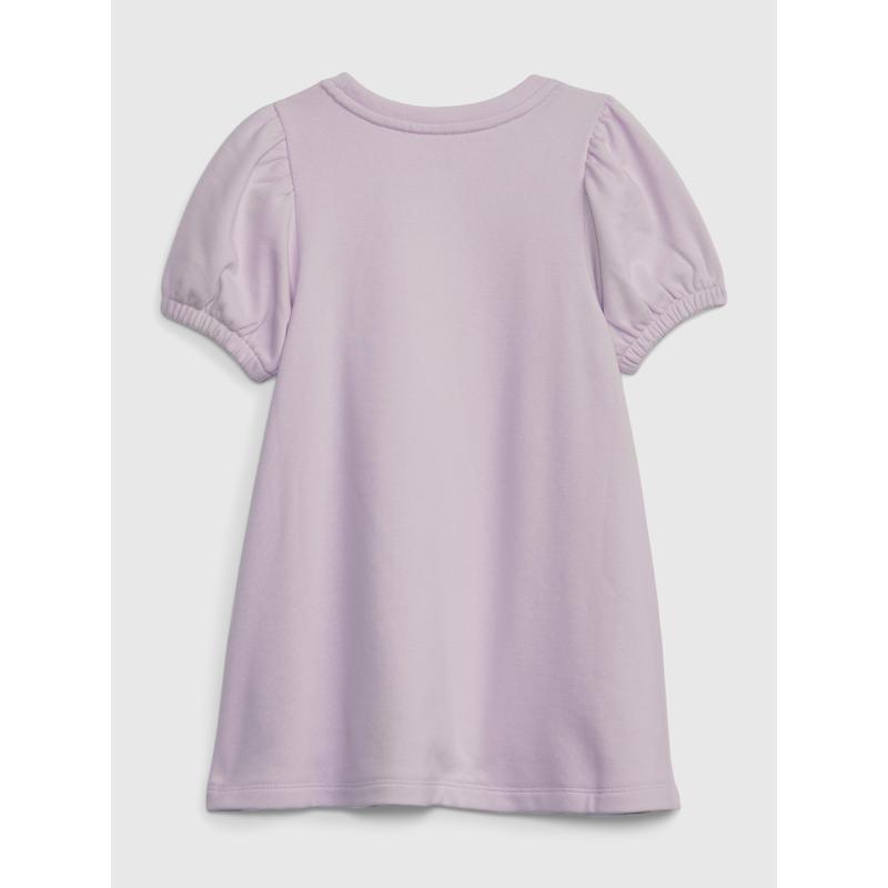 Dětské šaty s logem