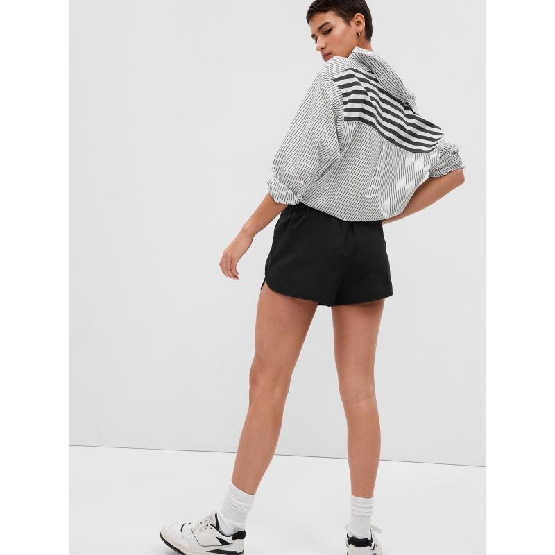 Šortky GapFit s vysokým pásom