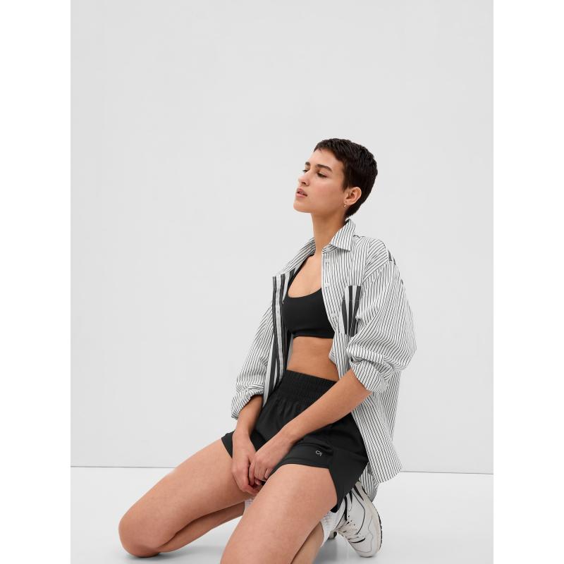 Šortky GapFit s vysokým pásom