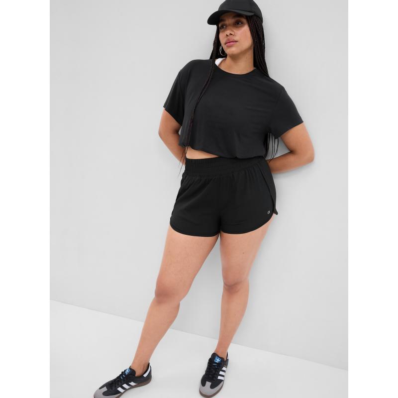 Šortky GapFit s vysokým pásom