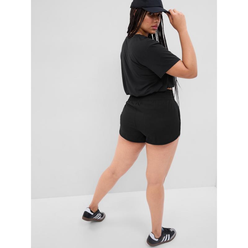 Šortky GapFit s vysokým pásom