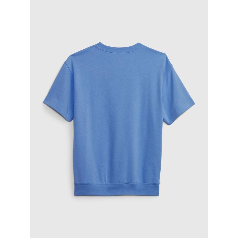 Rövid ujjú baba pulóver