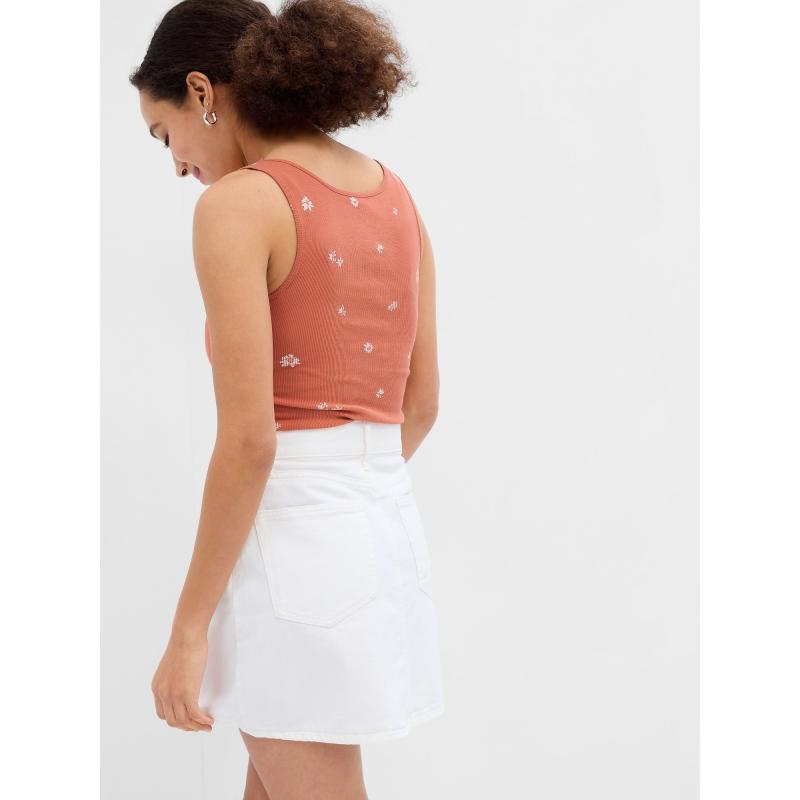 Vzorovaný tílkový top