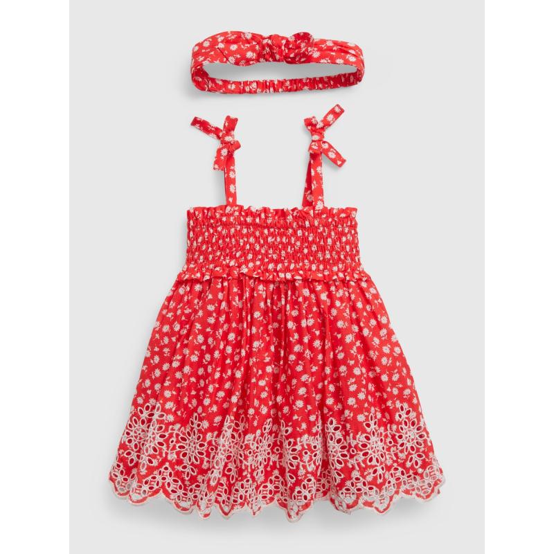 Baby floral šaty