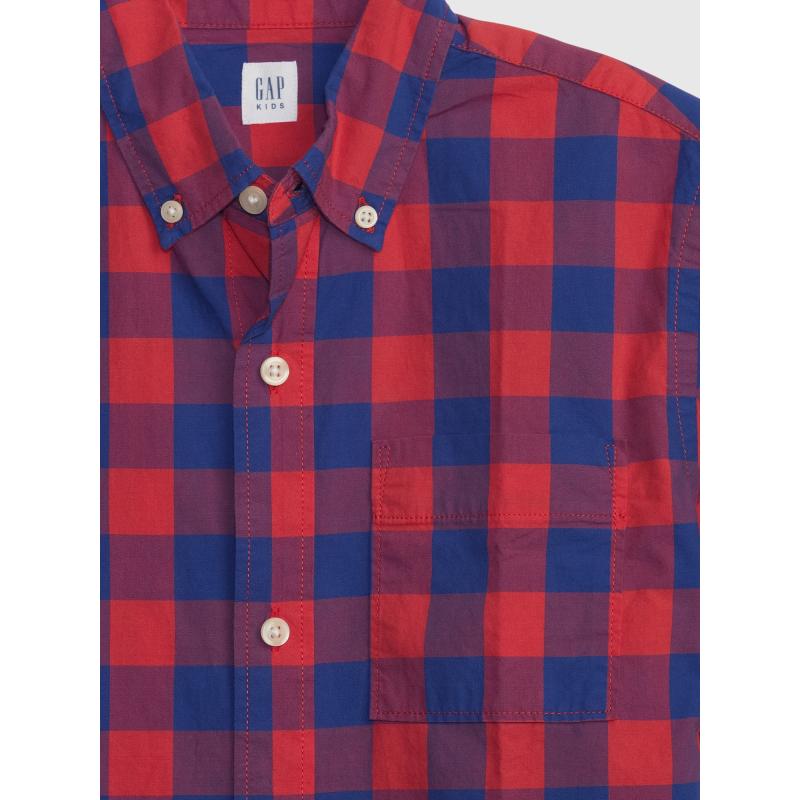 Dětská kostkovaná košile
