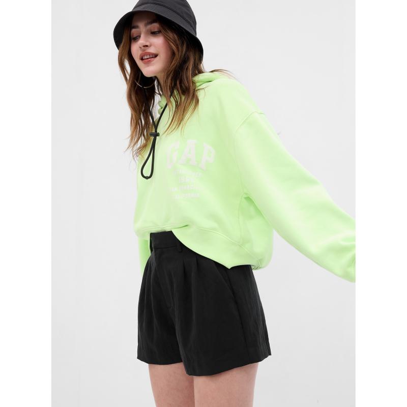 Šortky s elastickým pásom