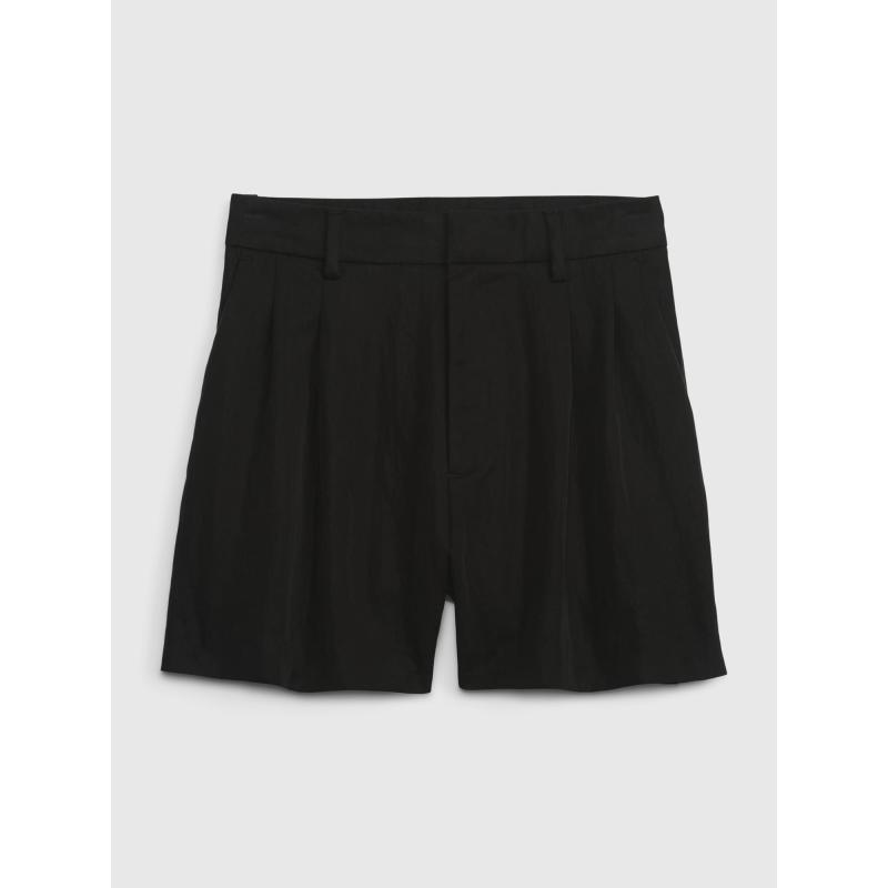 Šortky s elastickým pásom