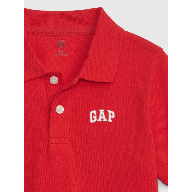 Dětské polo tričko s logem