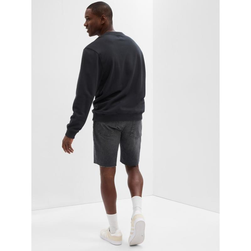 Rovné džínsové šortky