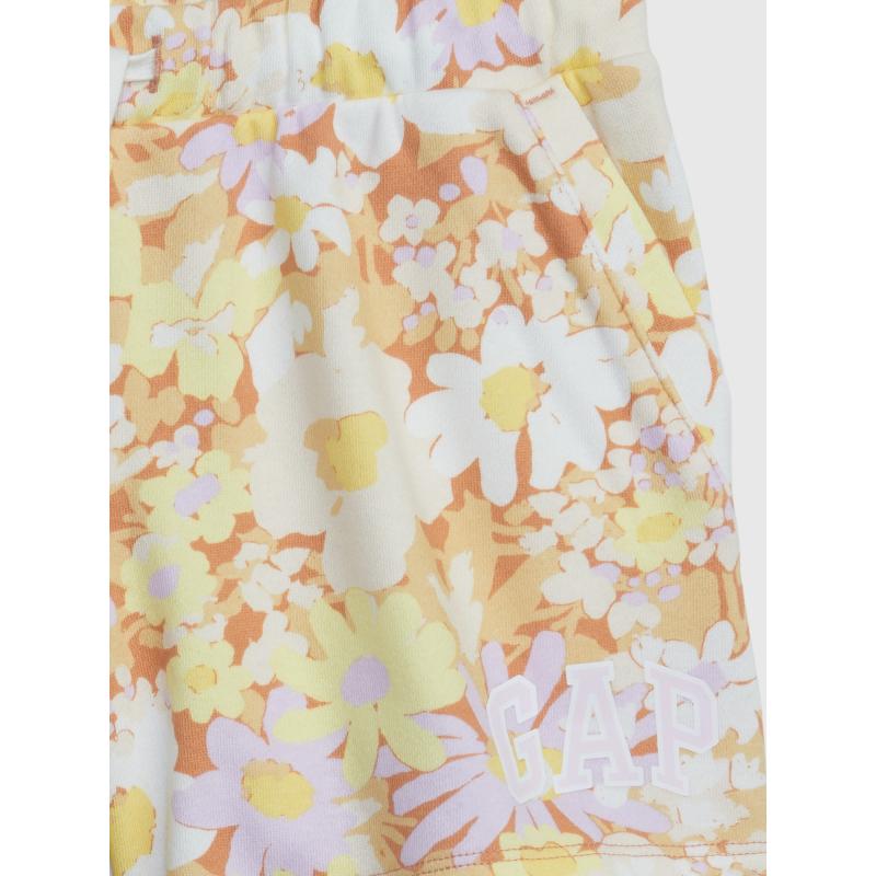 Gyerek virágos rövidnadrág