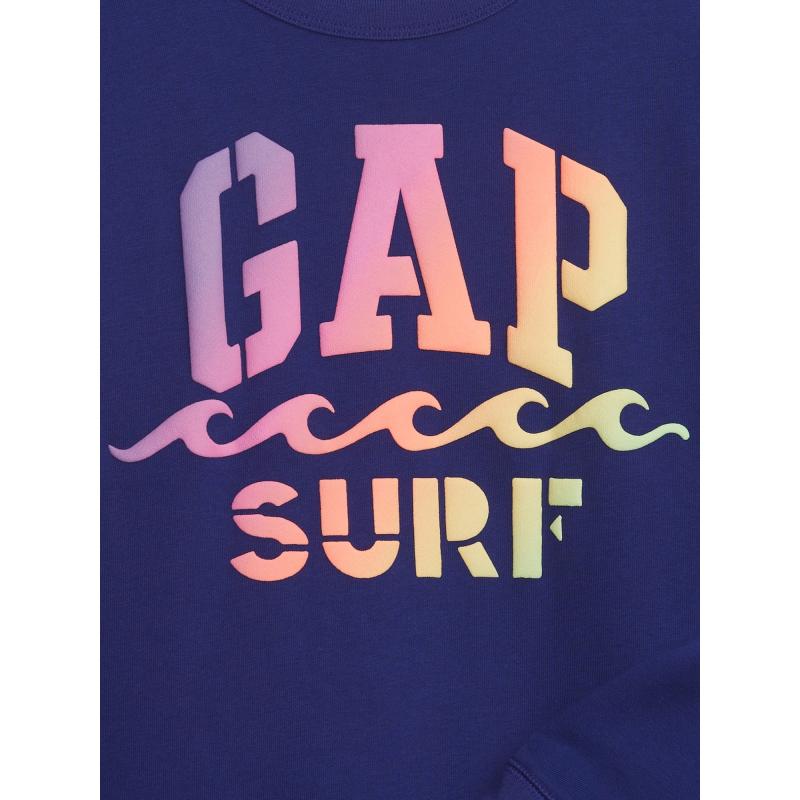 Gyerek pulóver logóval