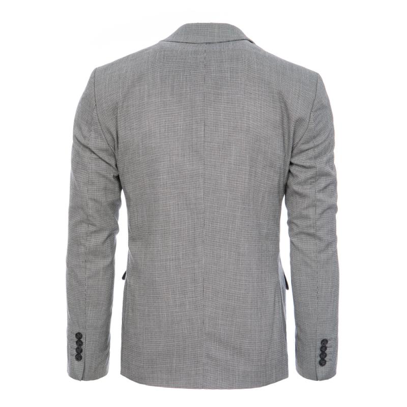 Pánské sako jednořadové ležérníKETA černé  