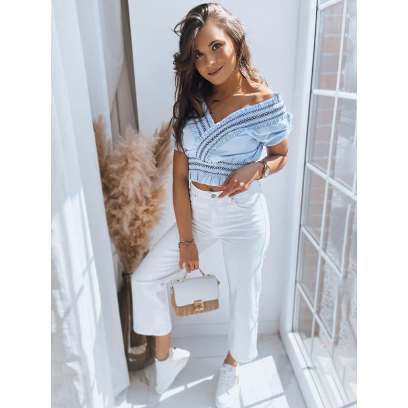 Dámské kalhoty RETIS bílé  