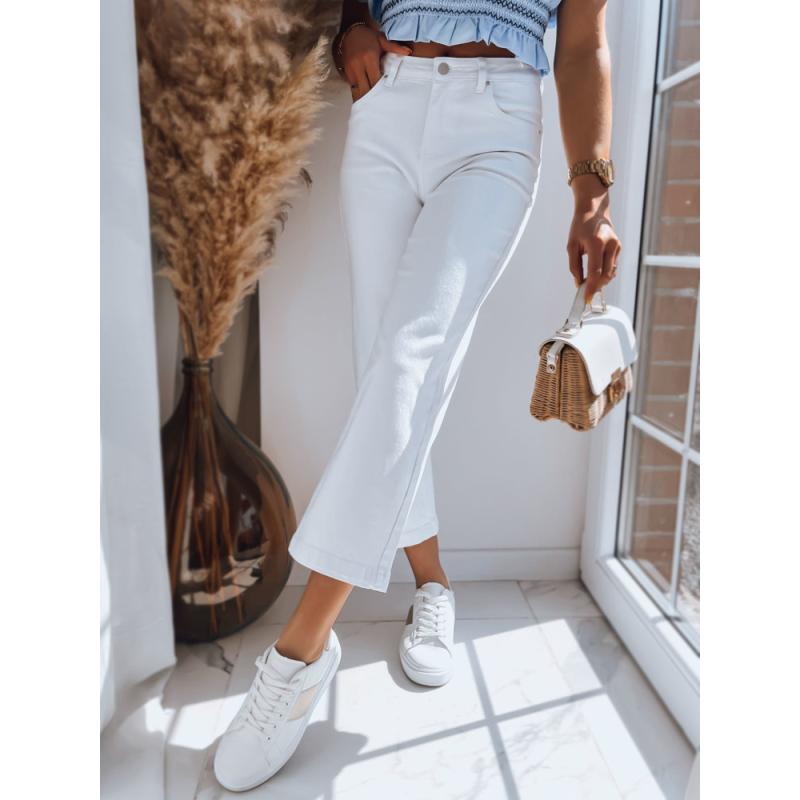 Dámské kalhoty RETIS bílé  