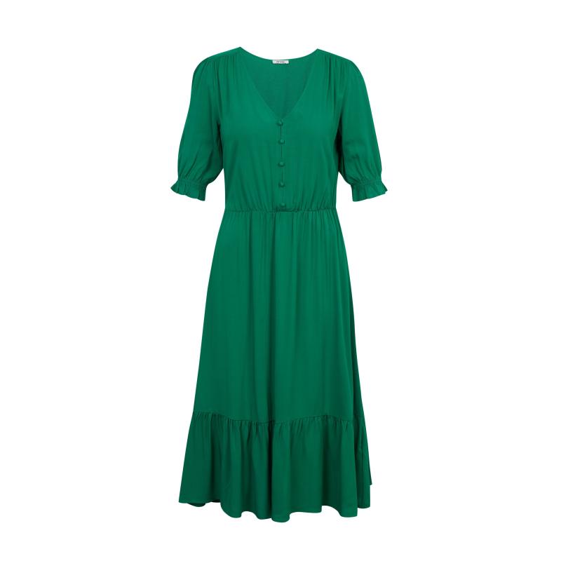 Zelené dámske šaty