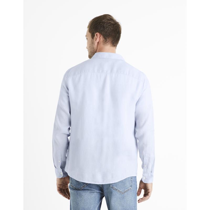 Daflix ľanová košeľa