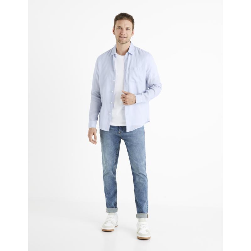 Daflix ľanová košeľa