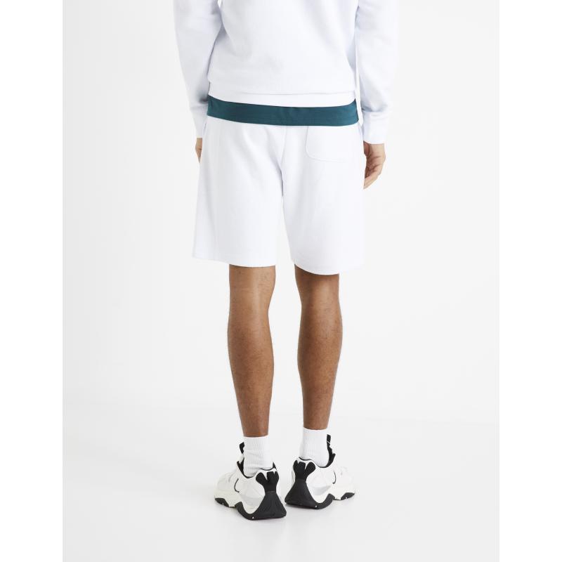 Doreverzné froté šortky