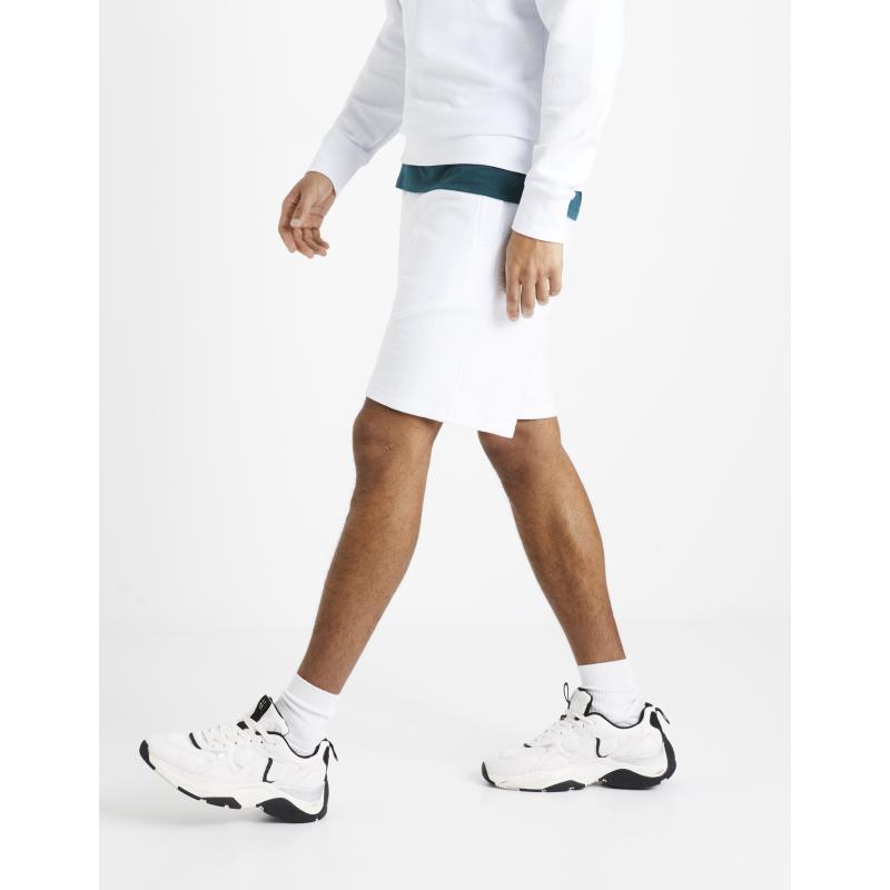 Doreverzné froté šortky