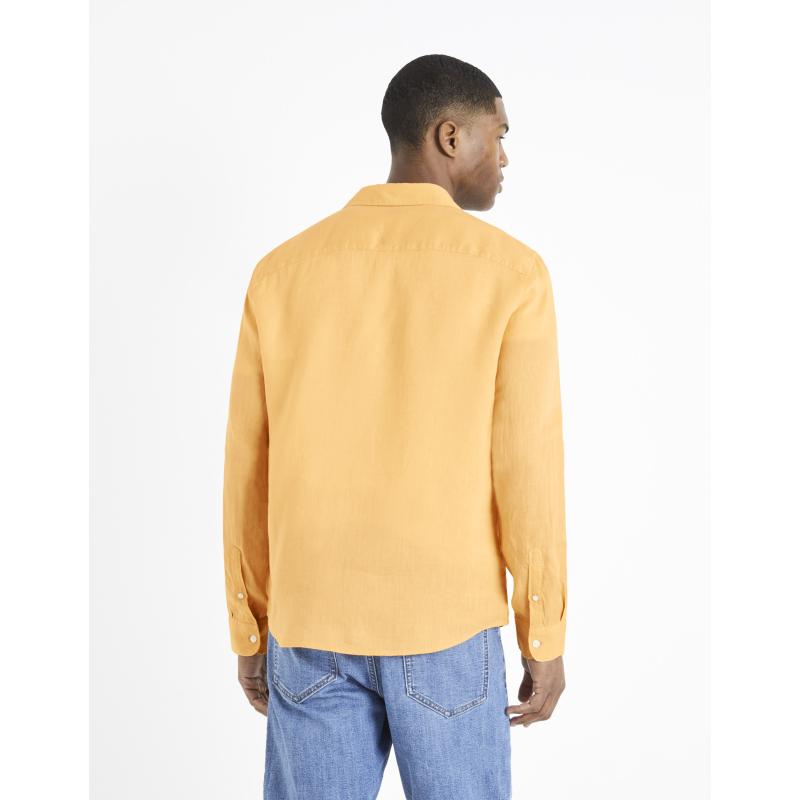 Lněná košile Daflix