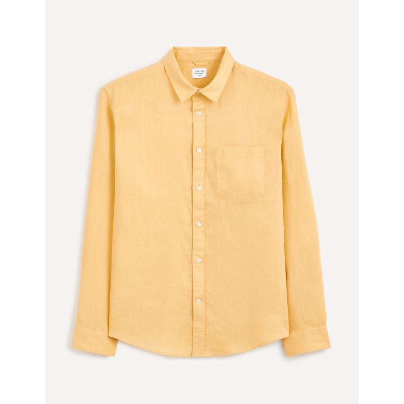 Lněná košile Daflix