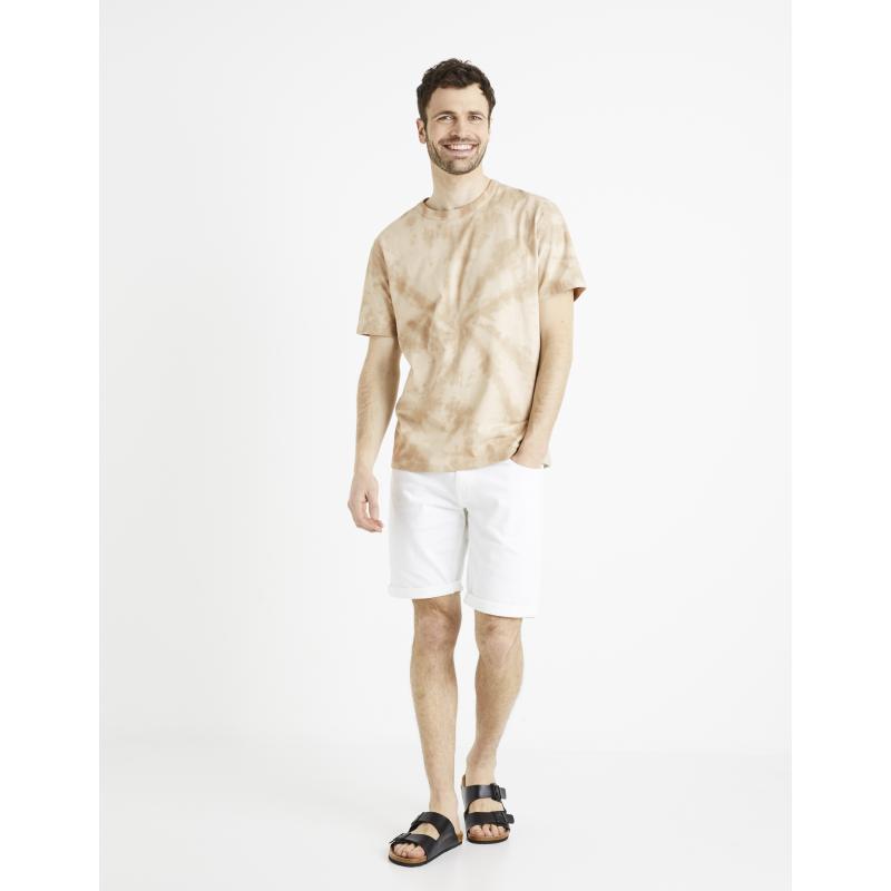 Batikované tričko Deswirl