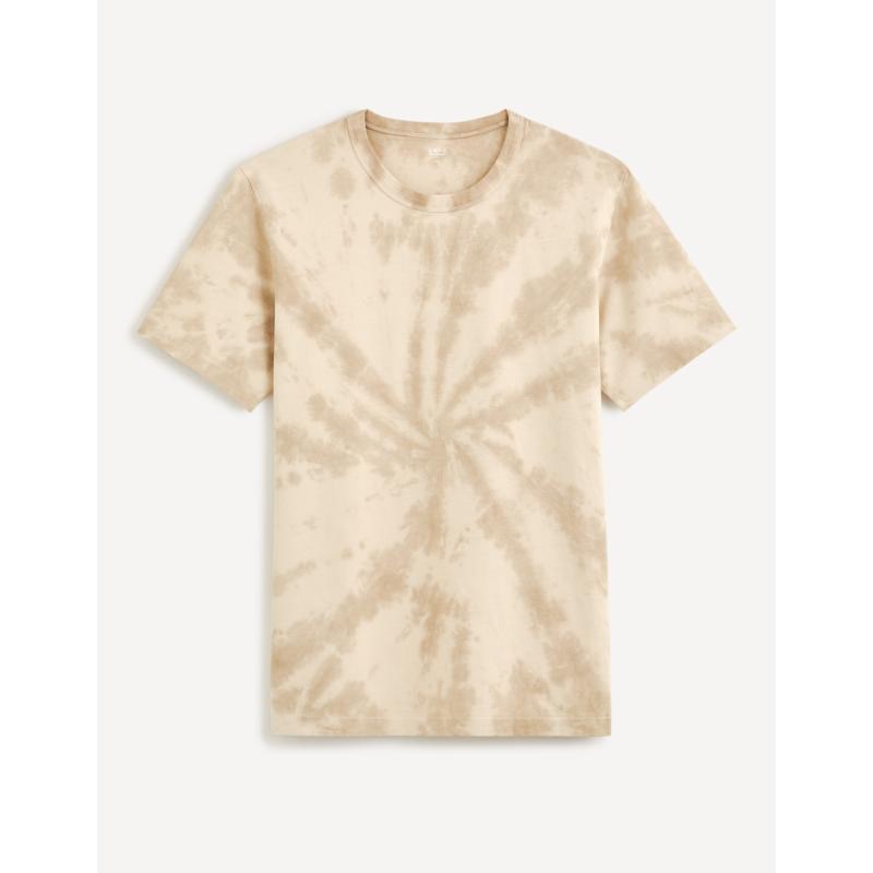 Batikované tričko Deswirl