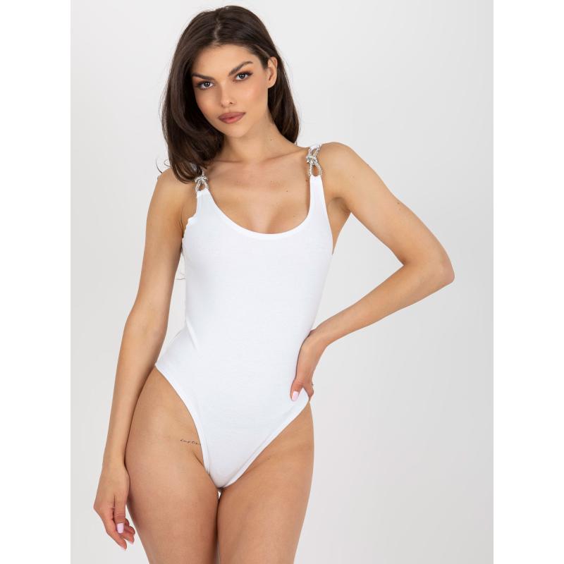 Dámské body ve fitted střihu KARINA bílé  