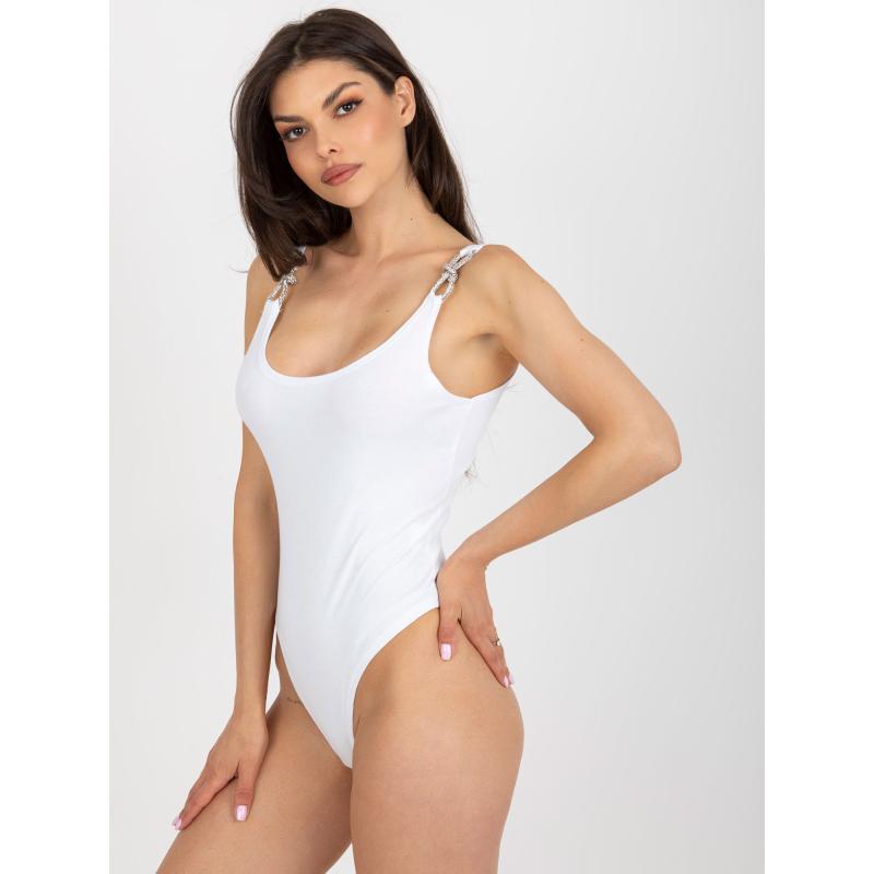 Dámské body ve fitted střihu KARINA bílé  