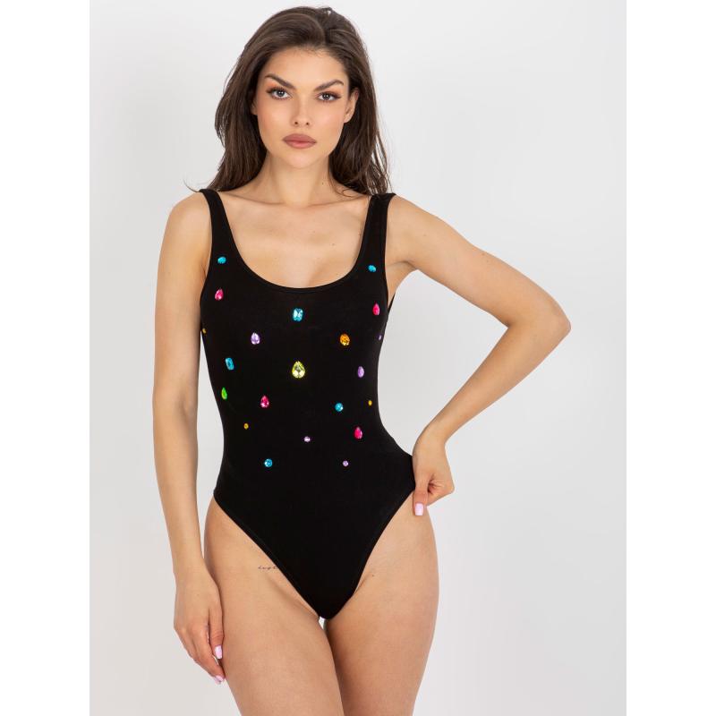 Dámské body bez ramínek GRACJA černé