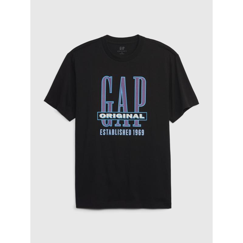 Tričko s výrazným logom