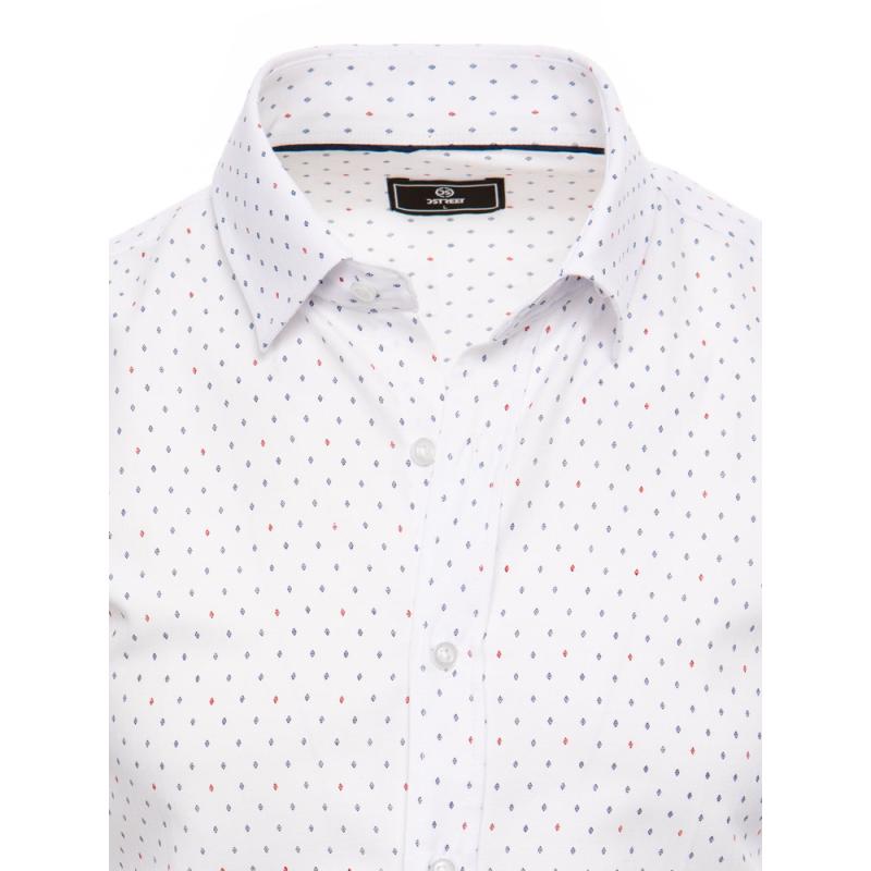 Pánská košile O21 bílá