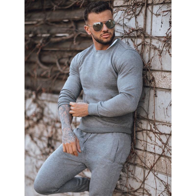 Férfi tréningruha TEA antracit