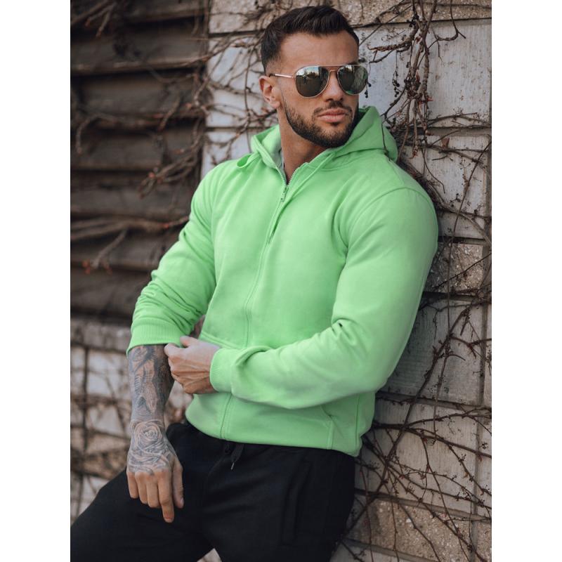 Férfi melegítő COOL menta fekete