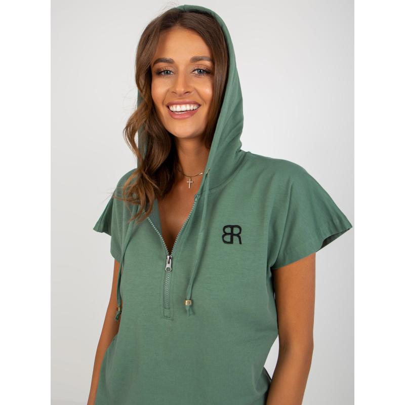 Dámské pyžamo s krátkými rukávy VIMA khaki